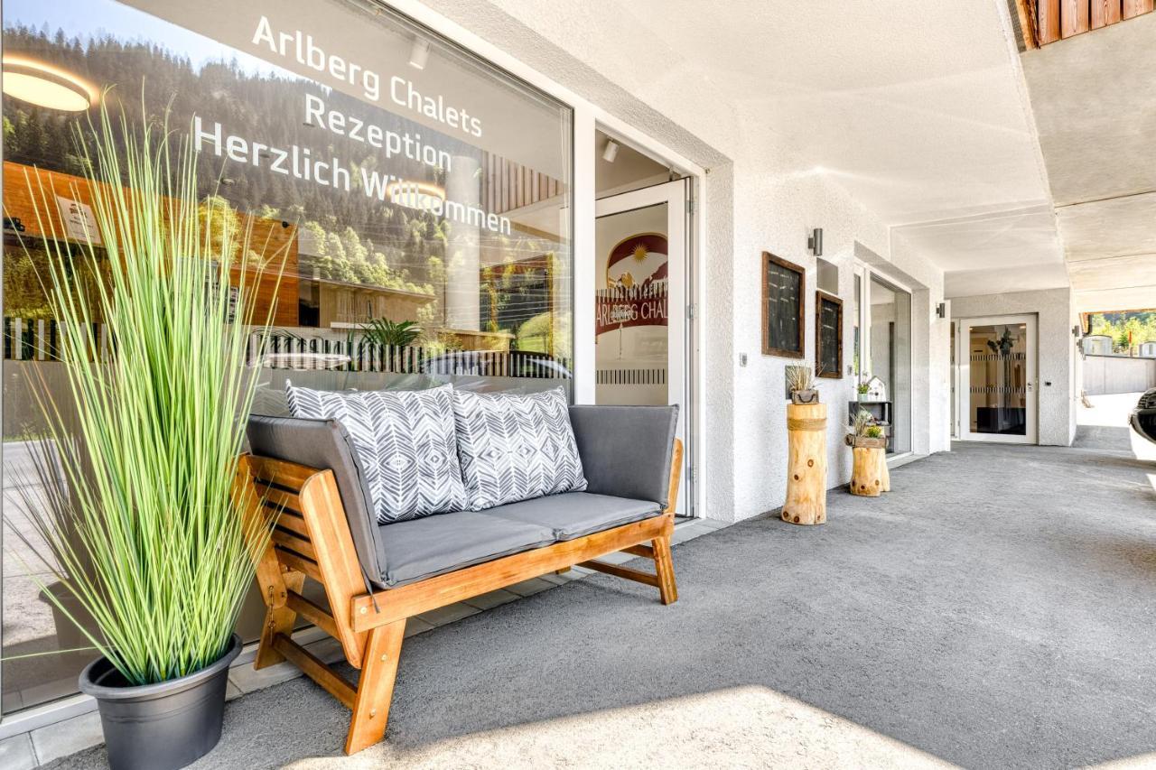 Arlberg Chalets Wald am Arlberg Exterior foto