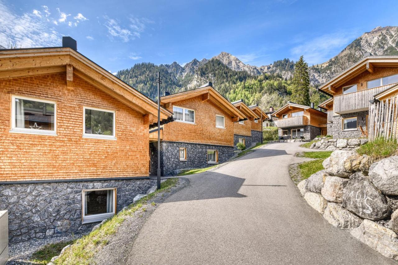 Arlberg Chalets Wald am Arlberg Exterior foto