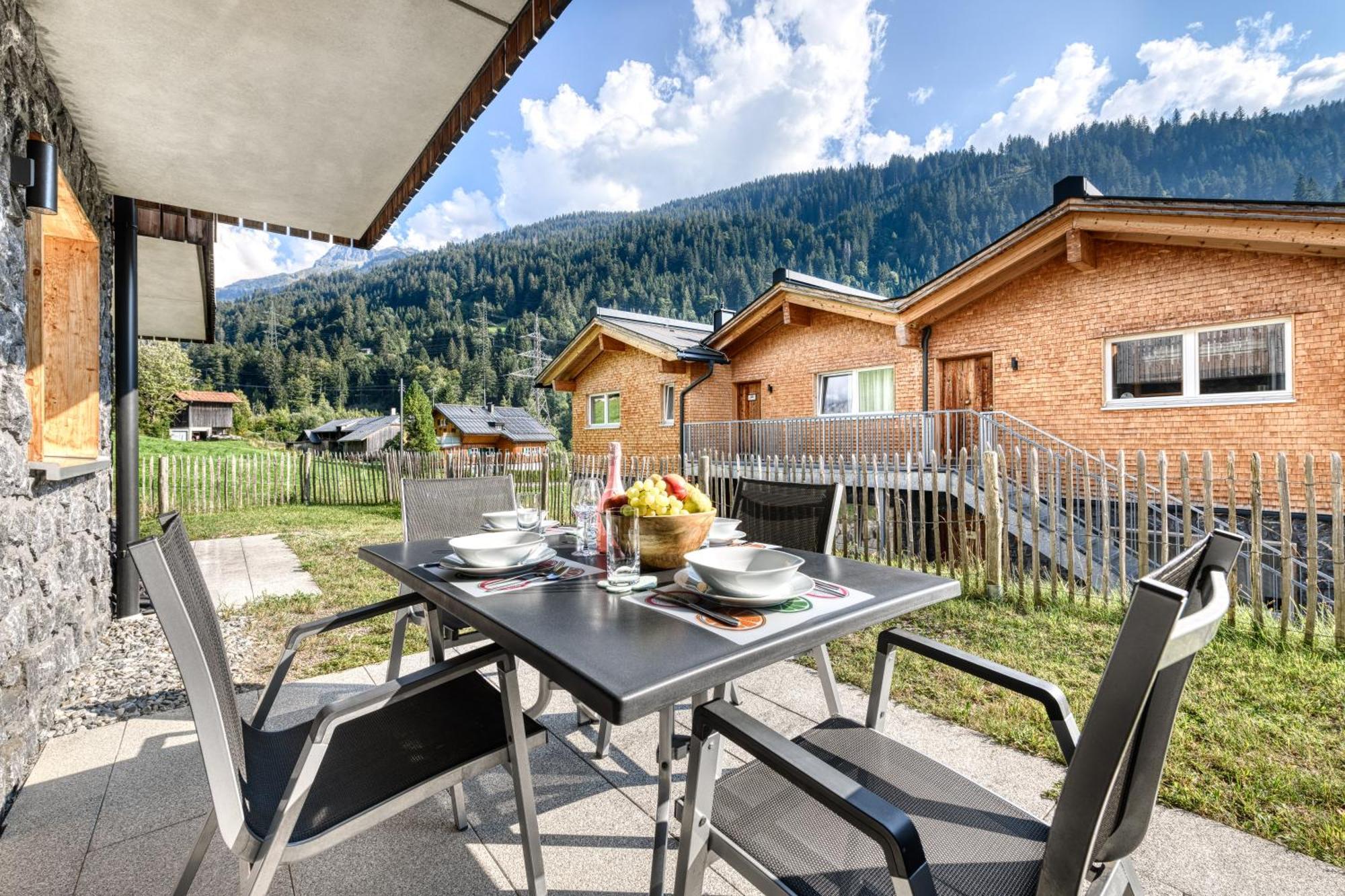 Arlberg Chalets Wald am Arlberg Exterior foto