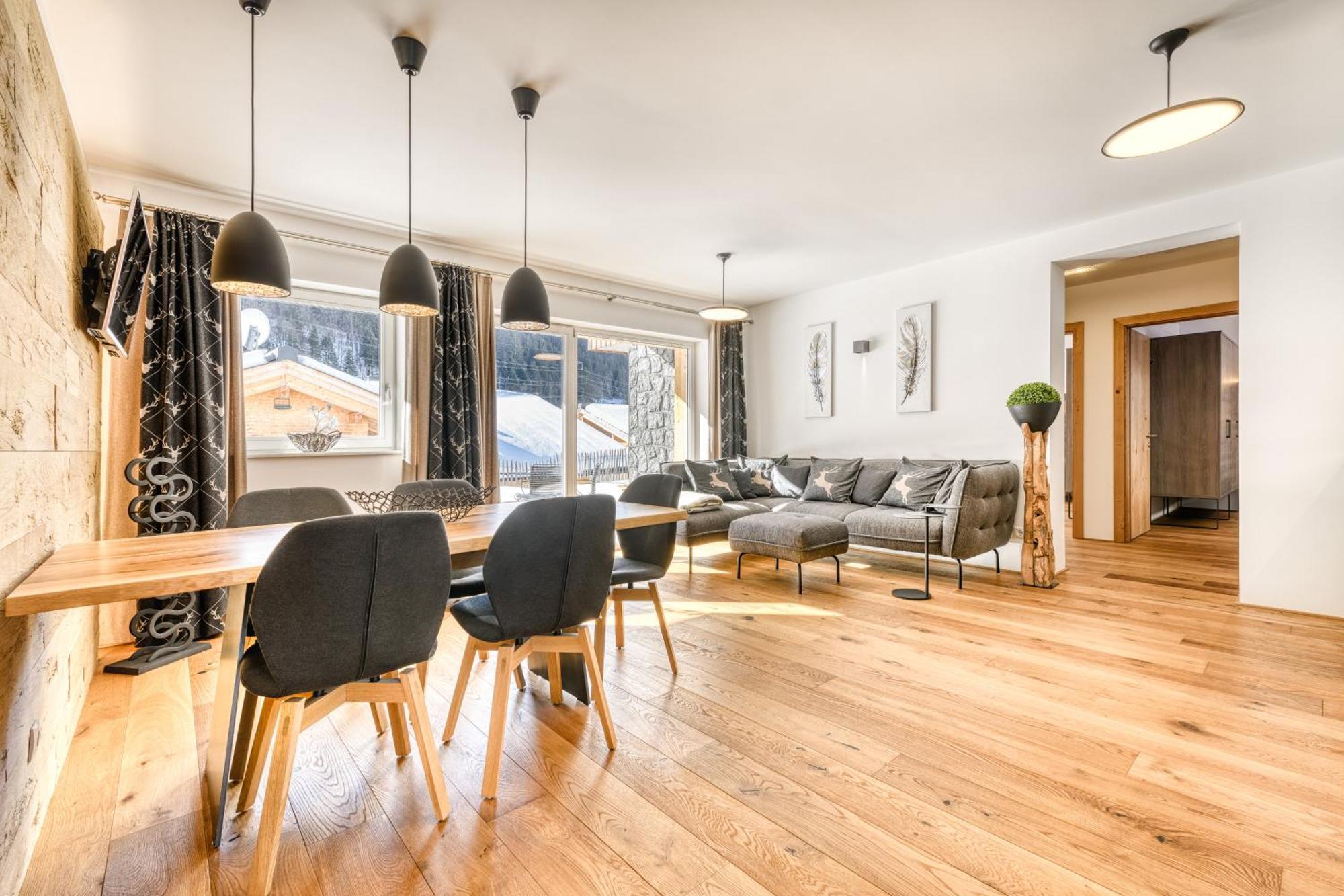 Arlberg Chalets Wald am Arlberg Cameră foto