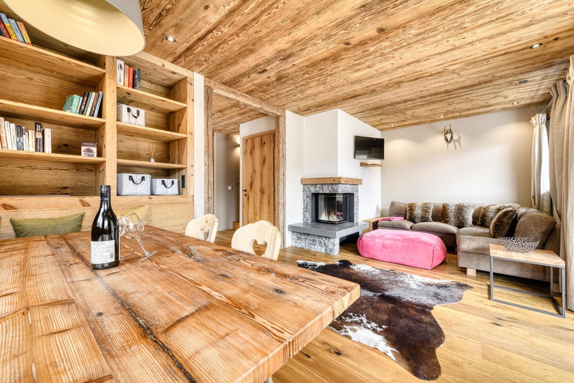 Arlberg Chalets Wald am Arlberg Exterior foto