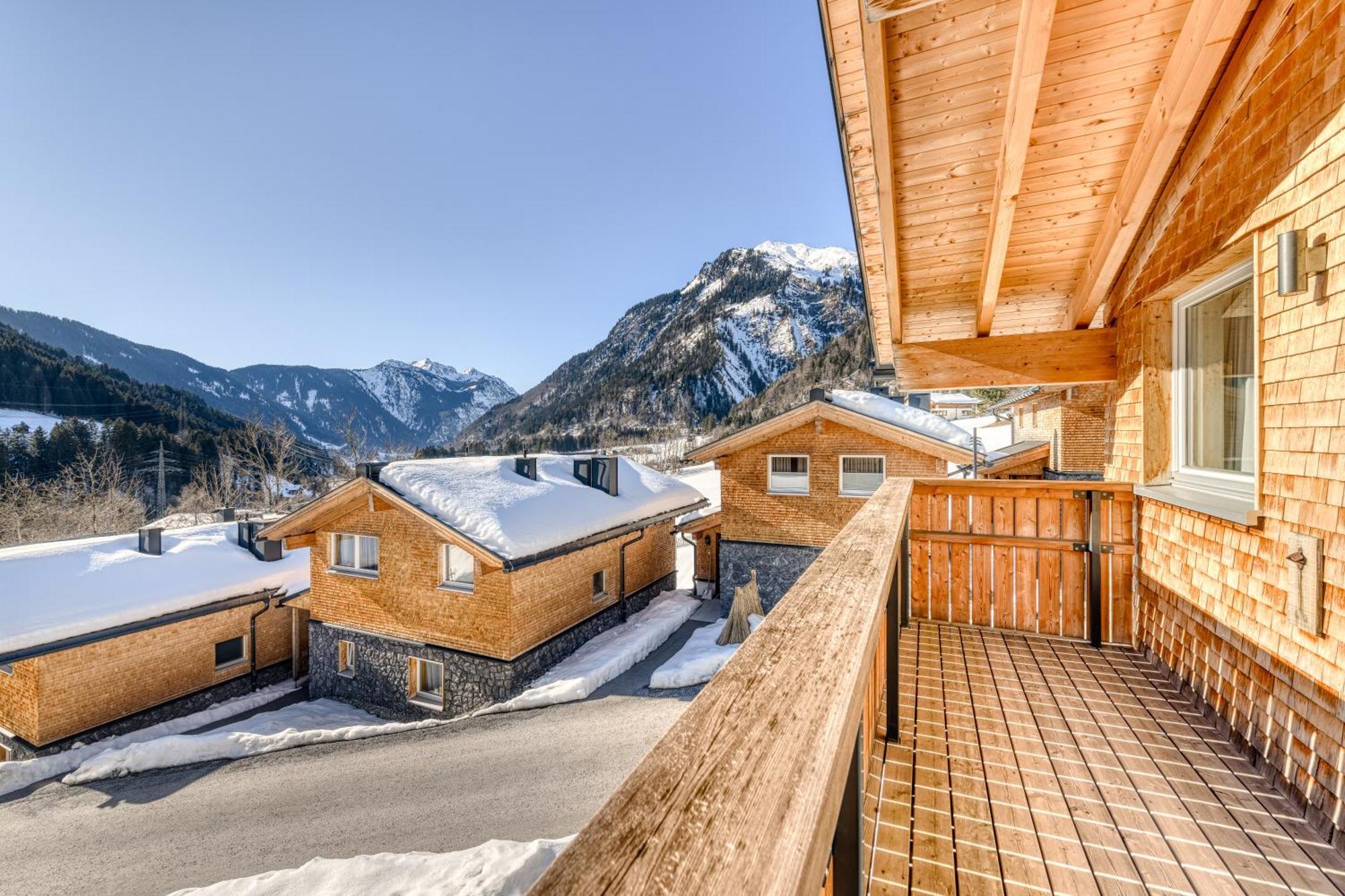 Arlberg Chalets Wald am Arlberg Cameră foto