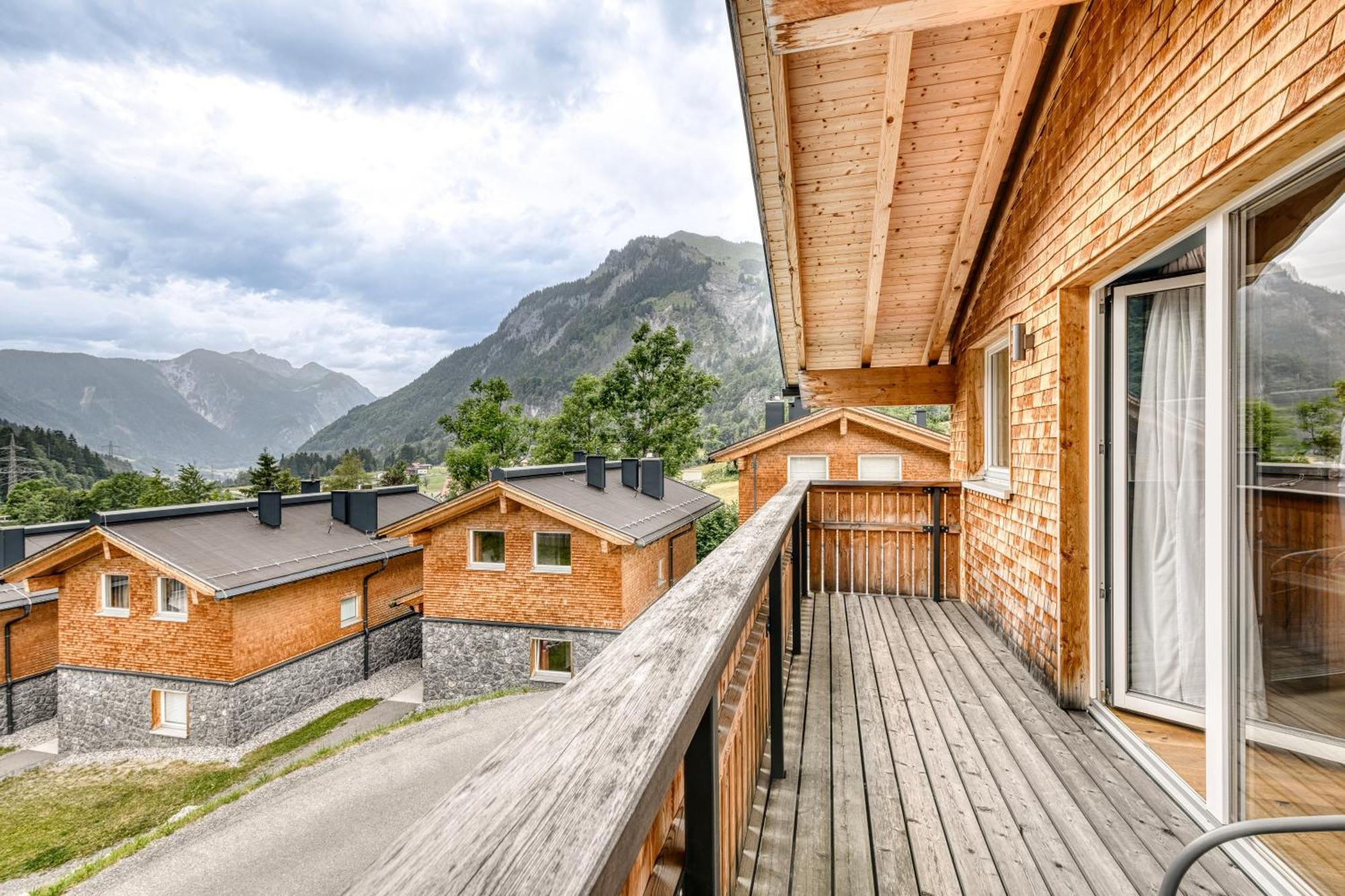 Arlberg Chalets Wald am Arlberg Exterior foto