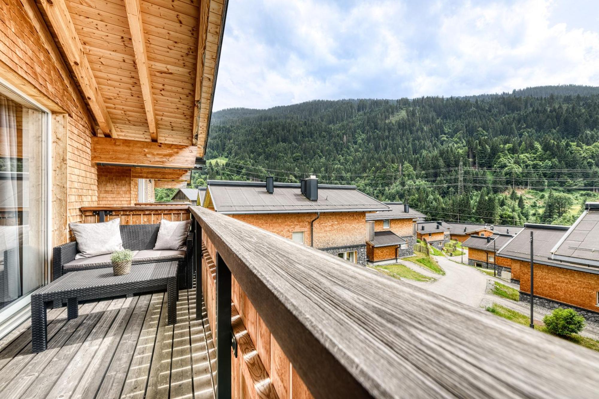 Arlberg Chalets Wald am Arlberg Exterior foto