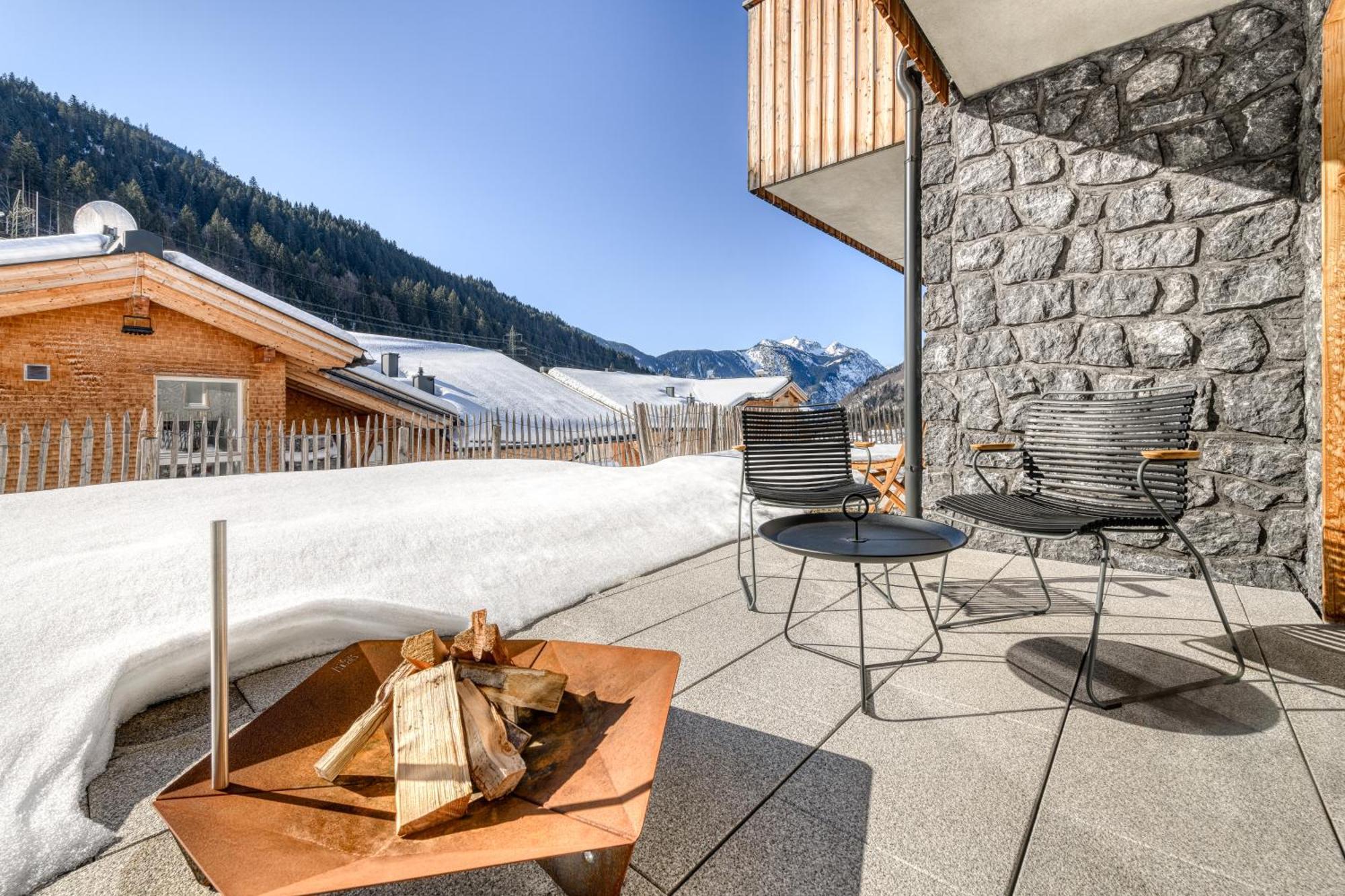 Arlberg Chalets Wald am Arlberg Cameră foto