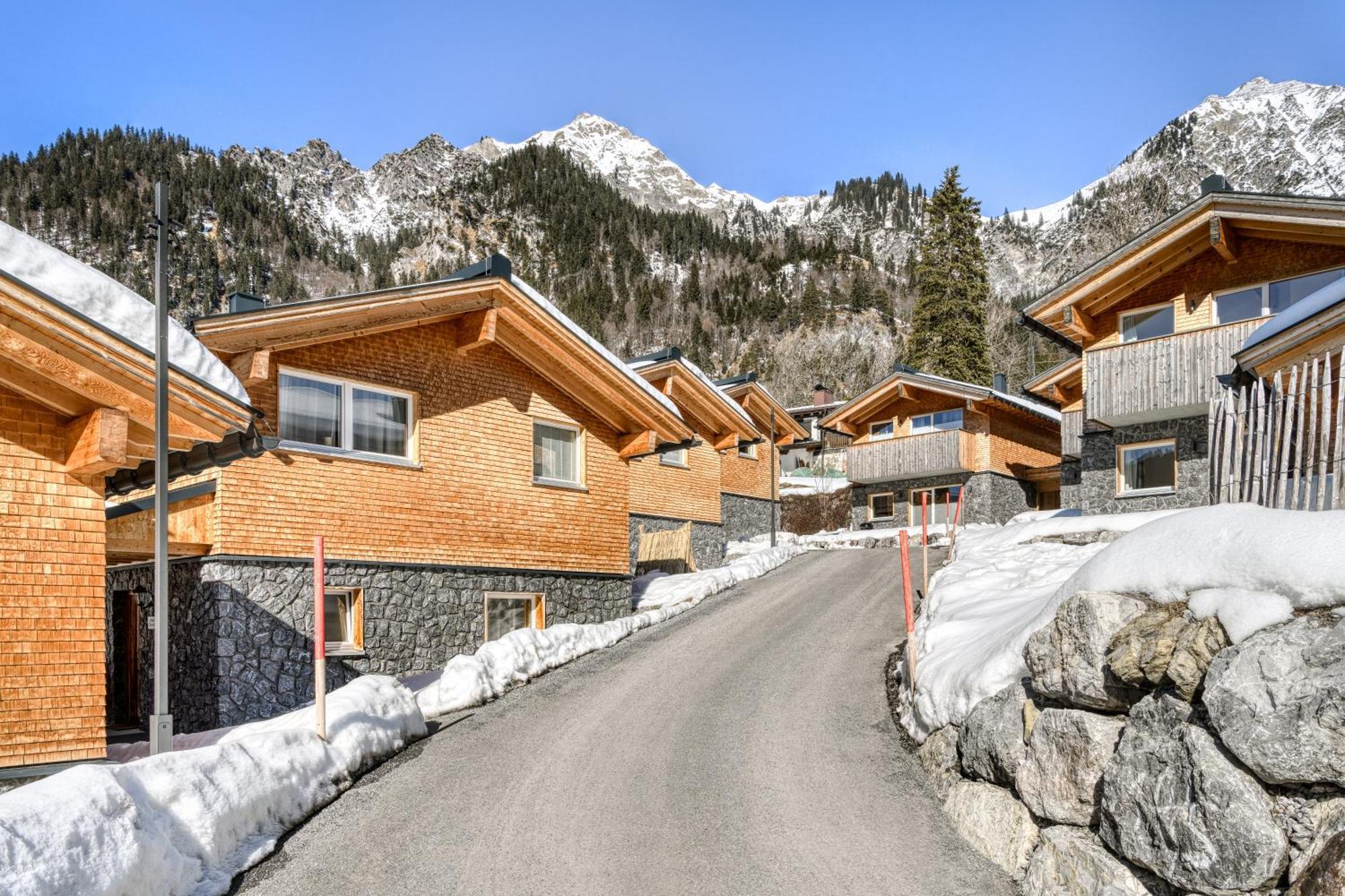 Arlberg Chalets Wald am Arlberg Exterior foto