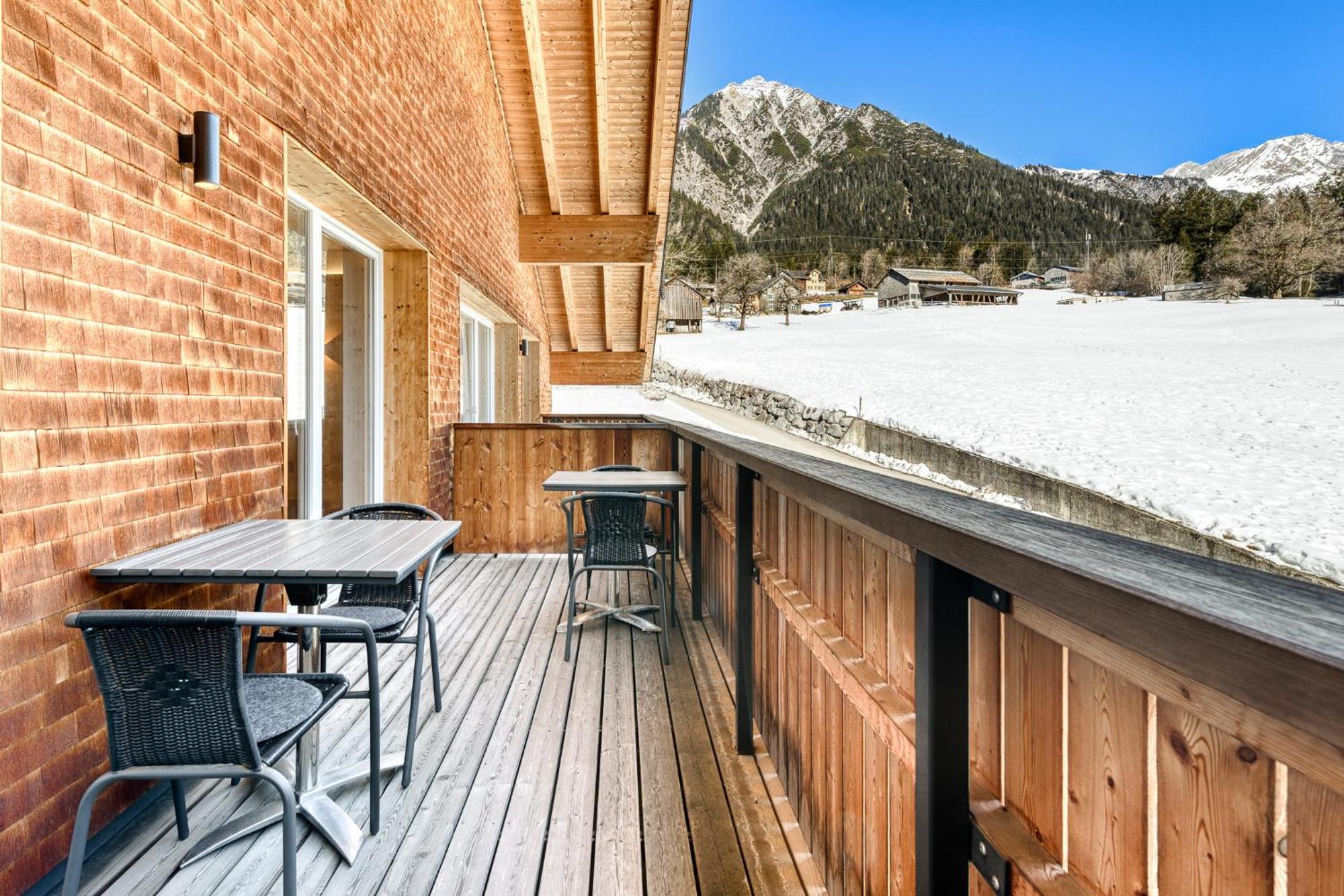 Arlberg Chalets Wald am Arlberg Exterior foto