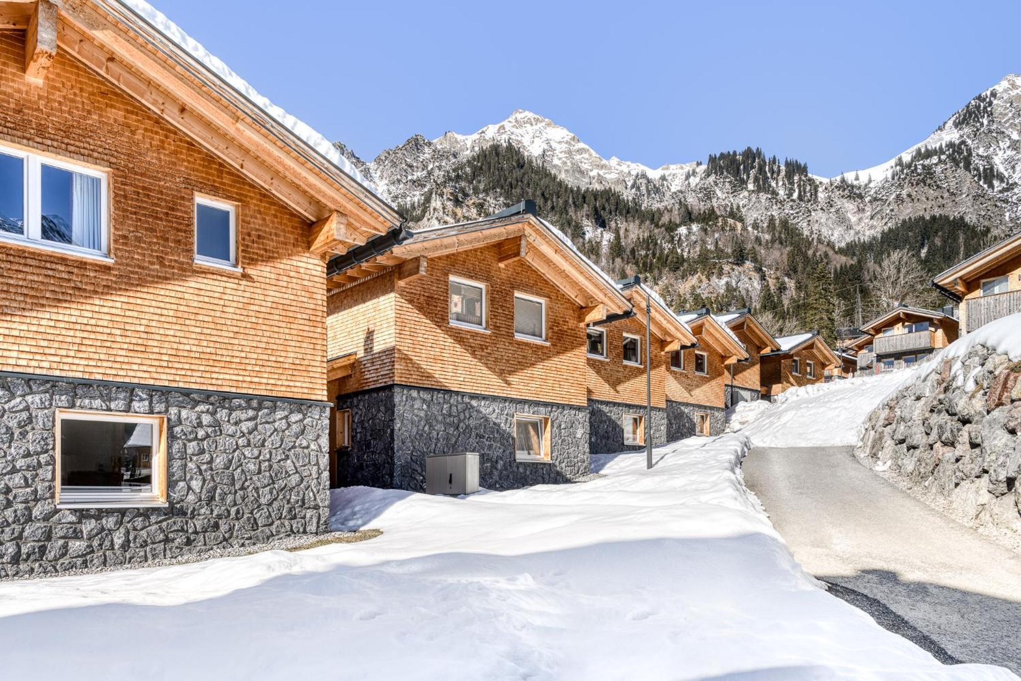 Arlberg Chalets Wald am Arlberg Exterior foto