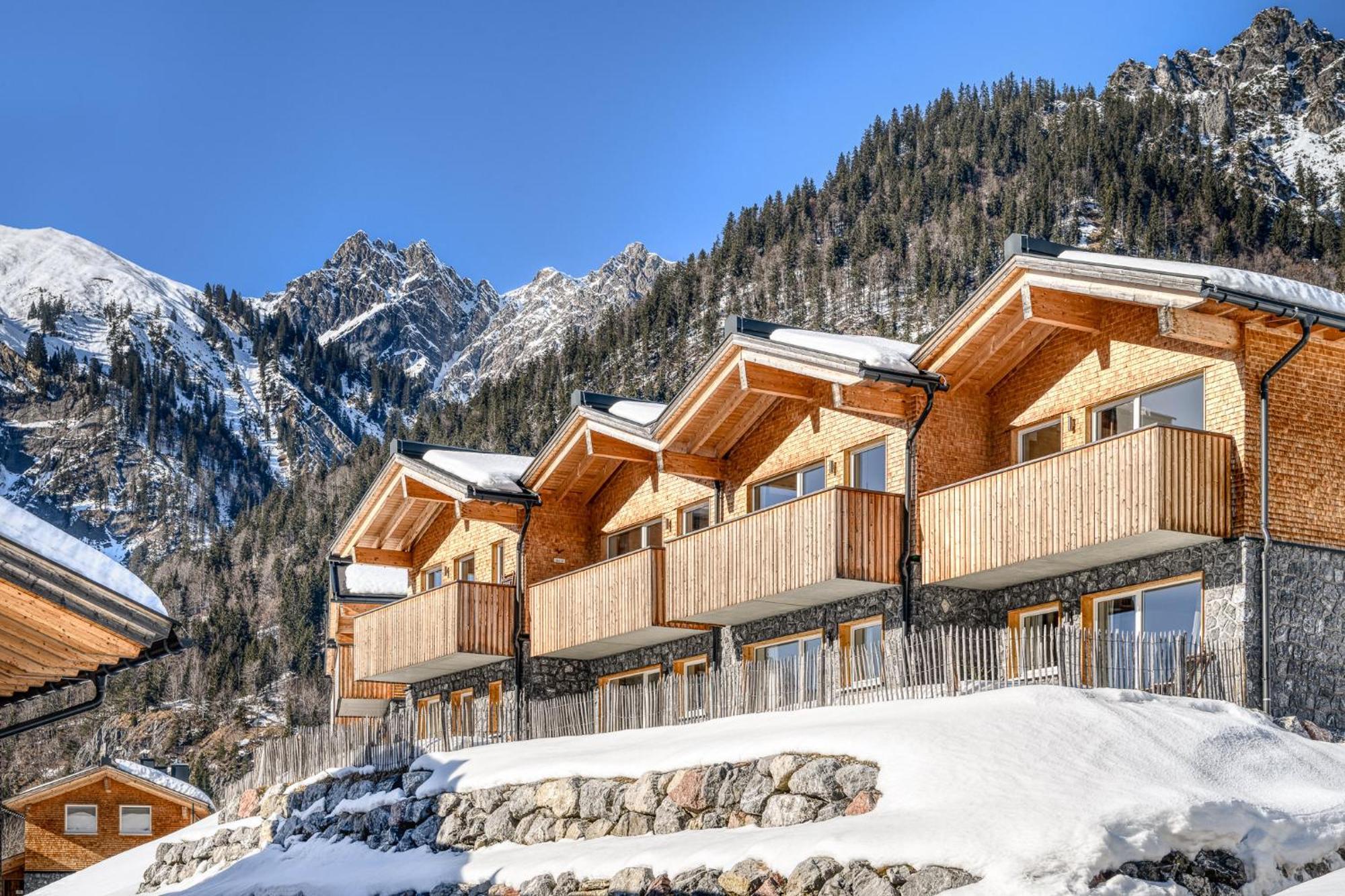 Arlberg Chalets Wald am Arlberg Exterior foto