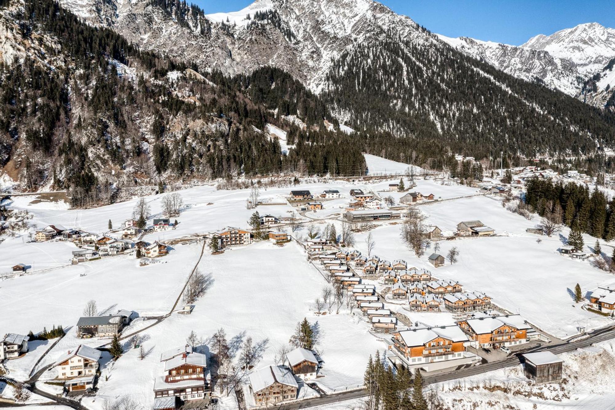 Arlberg Chalets Wald am Arlberg Exterior foto